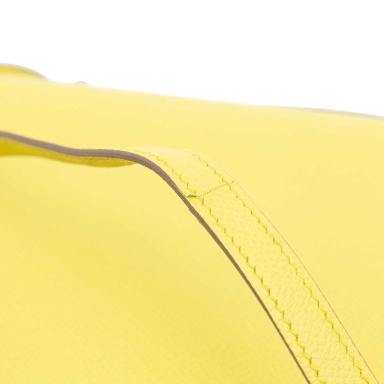 Hermès Constance Elan Epsom Lime Signs of wear | Sell your designer bag