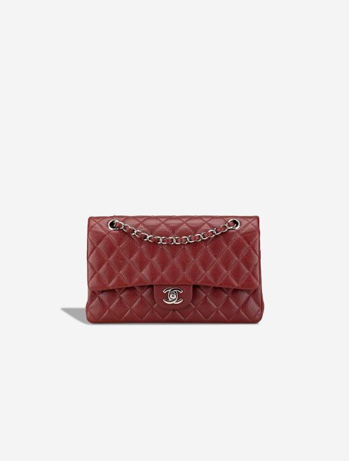 Chanel Timeless Medium Caviar Bordeaux Front | Sell your designer bag
