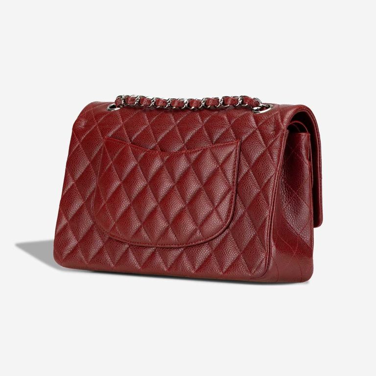 Chanel Timeless Medium Caviar Bordeaux | Sell your designer bag