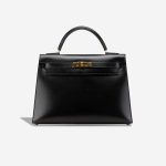 Hermès Kelly 32 Box Black Front | Sell your designer bag