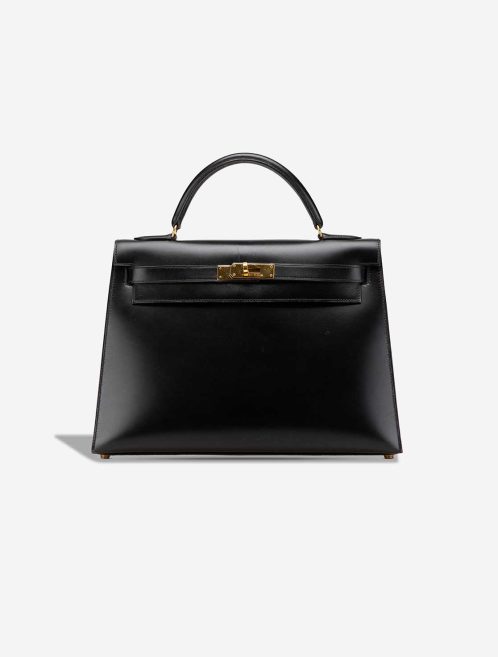 Hermès Kelly 32 Box Black Front | Sell your designer bag