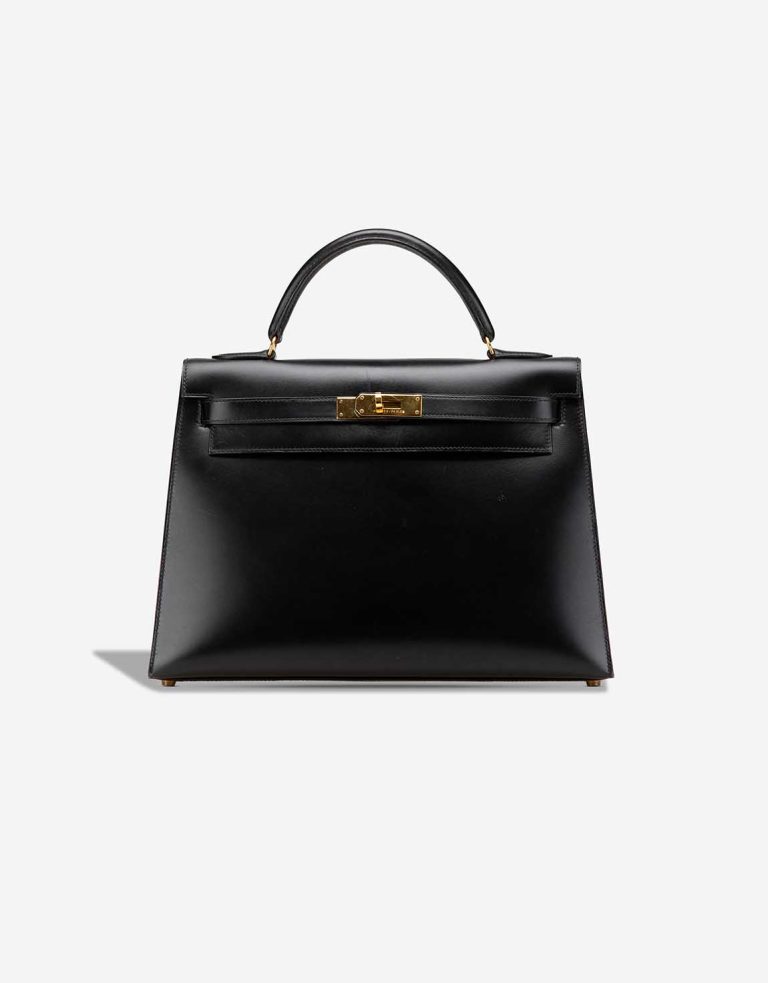 Hermès Kelly 32 Box Black Front | Sell your designer bag