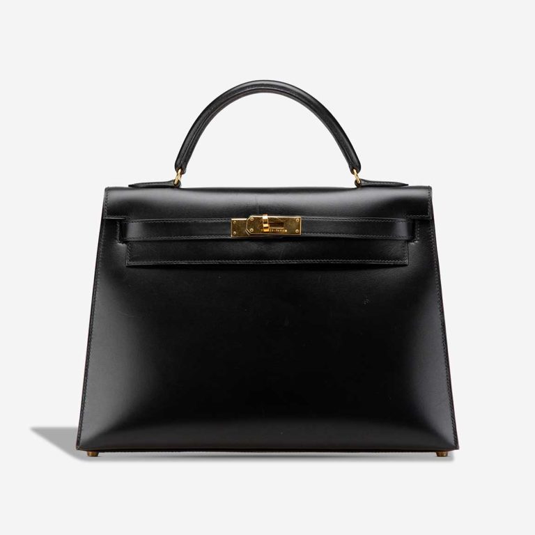 Hermès Kelly 32 Box Black Front | Sell your designer bag