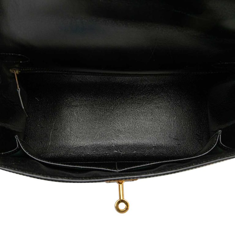 Hermès Kelly 32 Box Black Inside | Sell your designer bag