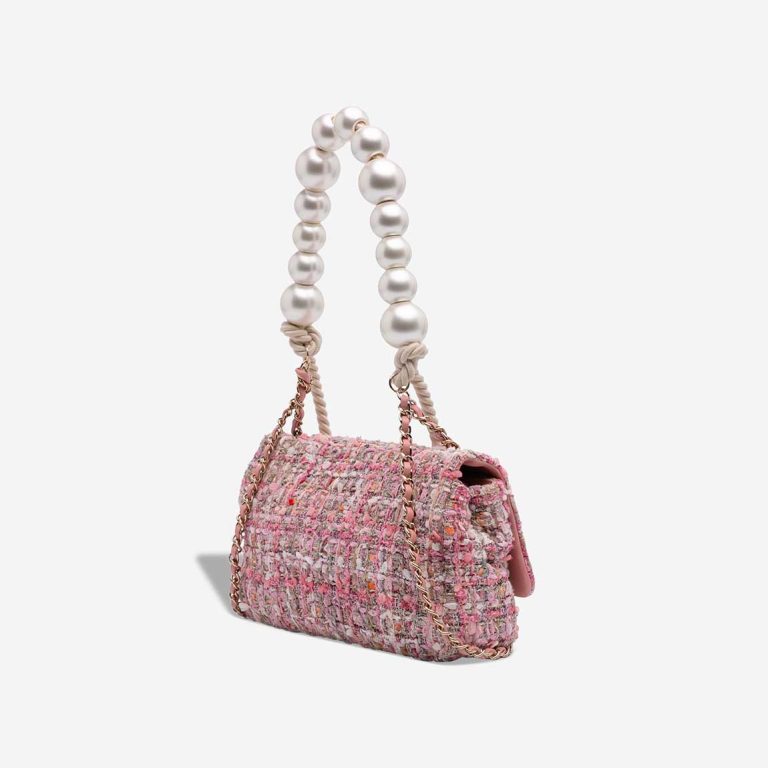 Chanel Timeless Medium Tweed Pink / Multicolour | Sell your designer bag