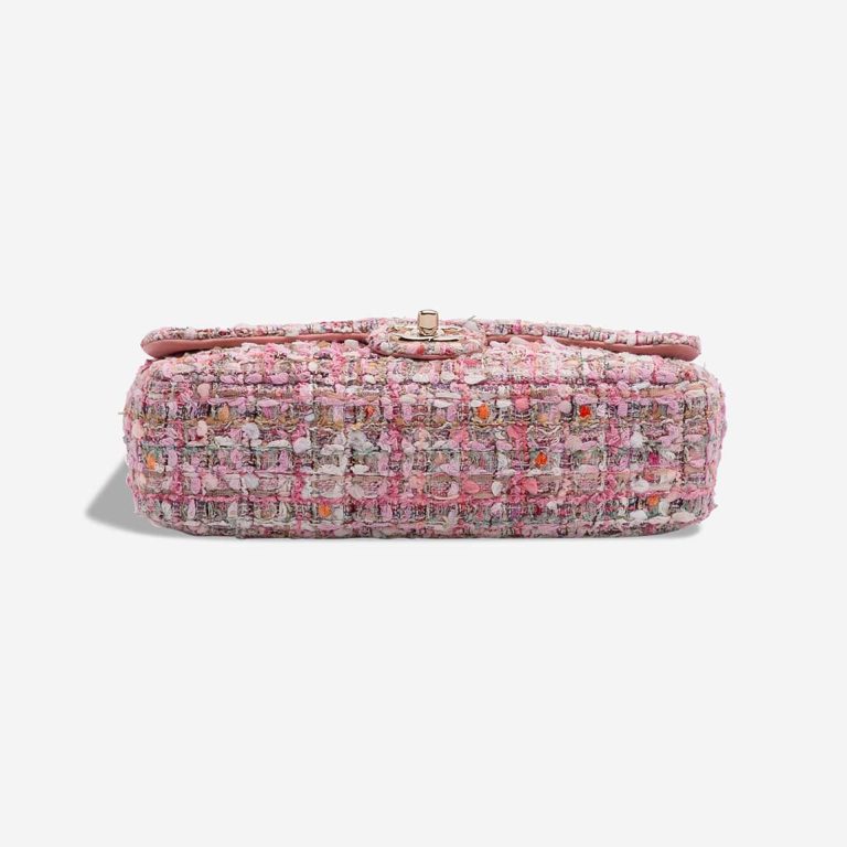 Chanel Timeless Medium Tweed Pink / Multicolour | Sell your designer bag