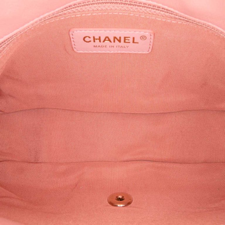 Chanel Timeless Medium Tweed Pink / Multicolour Inside | Sell your designer bag