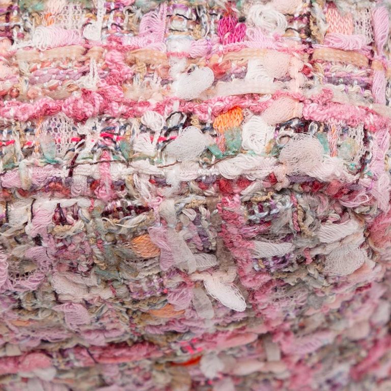 Chanel Timeless Medium Tweed Pink / Multicolour Signs of wear | Sell your designer bag