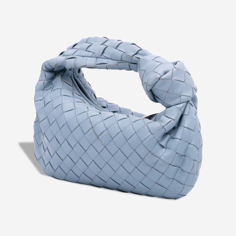 Bottega Veneta Jodie Mini Calf Blue Back | Sell your designer bag