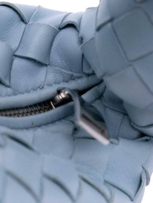 Bottega Veneta Jodie Mini Calf Blue Back | Sell your designer bag