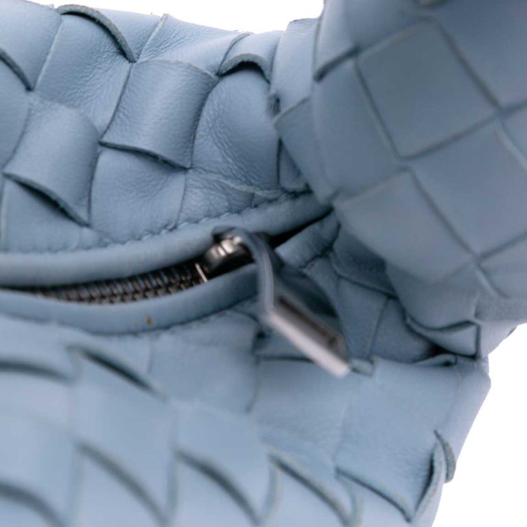 Bottega Veneta Jodie Mini Calf Blue Back | Sell your designer bag