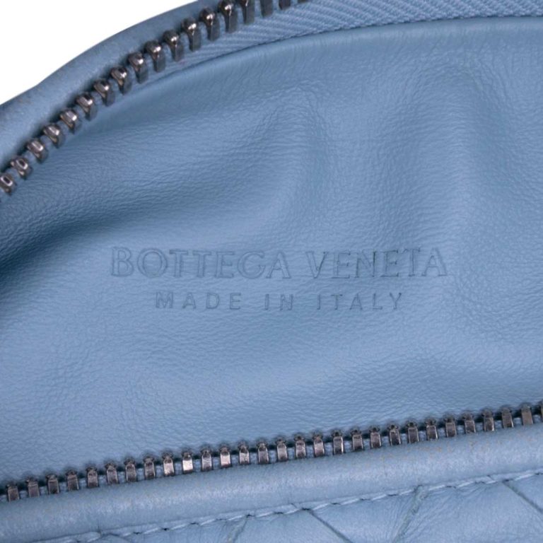 Bottega Veneta Jodie Mini Calf Blue Back | Sell your designer bag