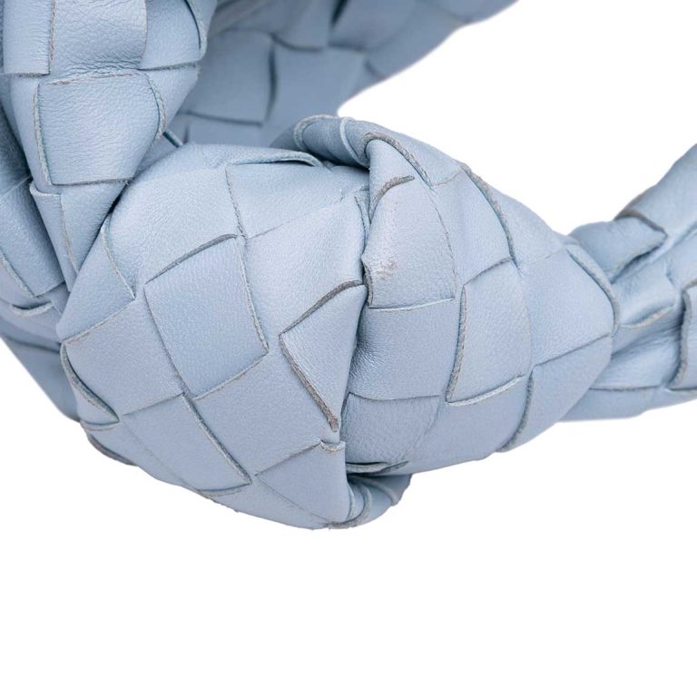 Bottega Veneta Jodie Mini Calf Blue Back | Sell your designer bag