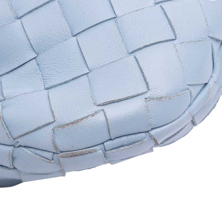 Bottega Veneta Jodie Mini Calf Blue Back | Sell your designer bag