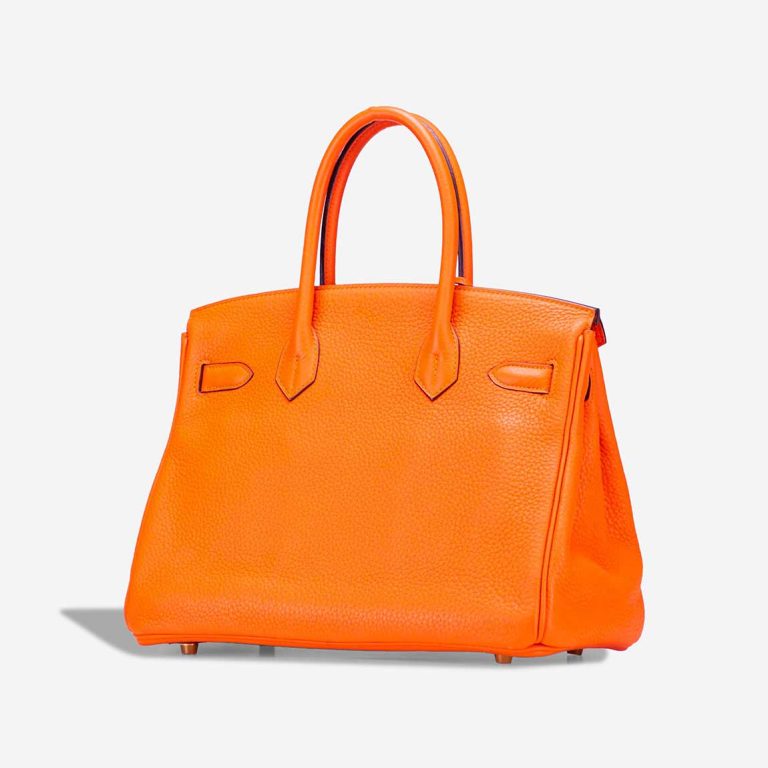 Hermès Birkin 30 Togo Orange Poppy | Sell your designer bag