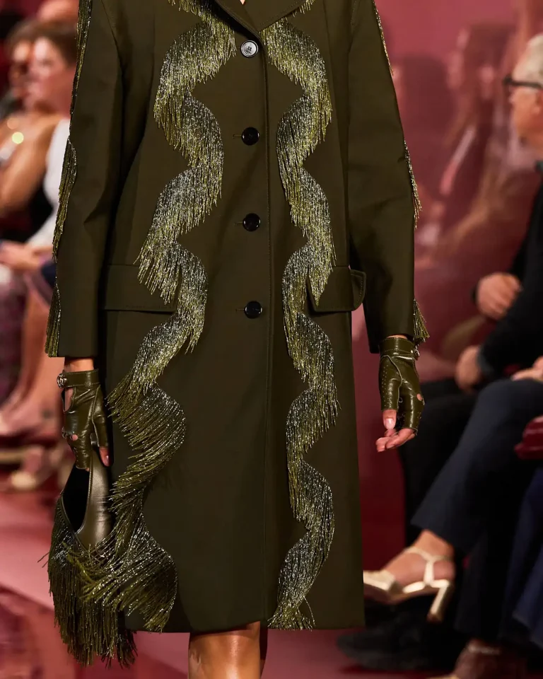 Gucci Summer 2025 Bag with glitter fringes