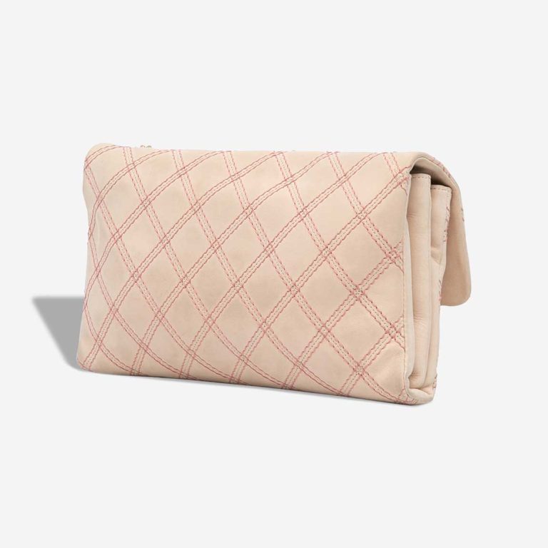 Chanel Flap Bag Calf Beige / Rose | Sell your designer bag