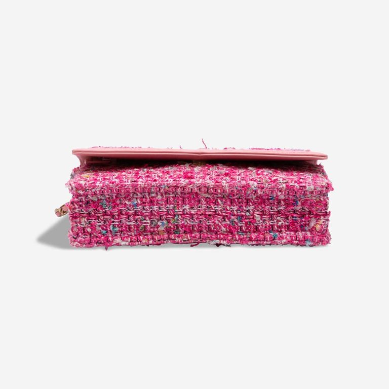 Chanel Filigree Wallet On Chain Tweed Pink | Sell your designer bag