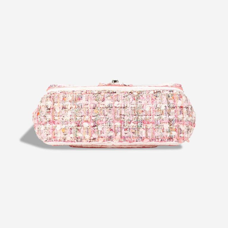 Chanel Timeless Mini Rectangular Tweed Pink Back | Sell your designer bag