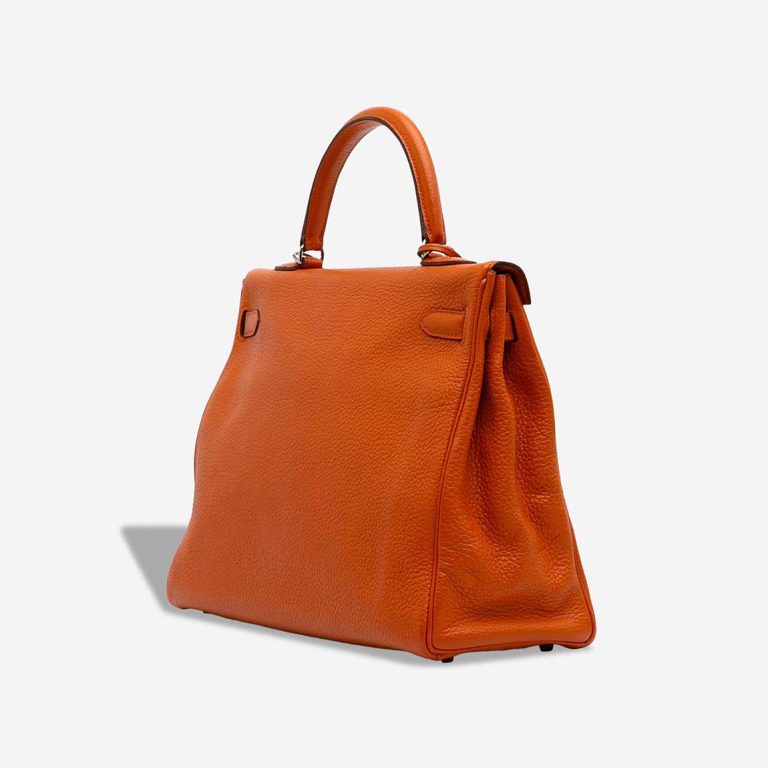 Hermès Kelly 35 Togo Orange | Sell your designer bag