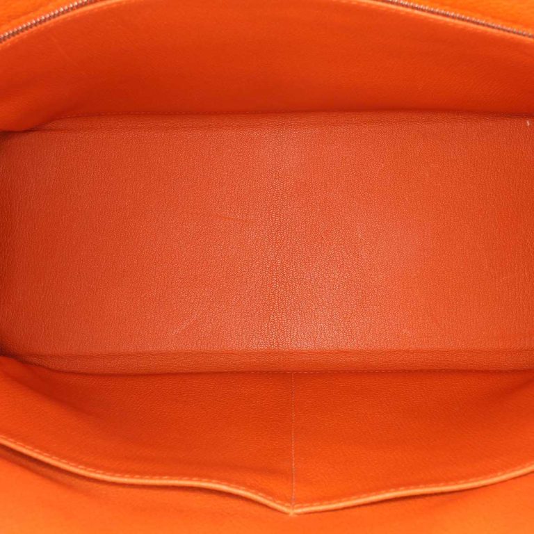 Hermès Kelly 35 Togo Orange Inside | Sell your designer bag