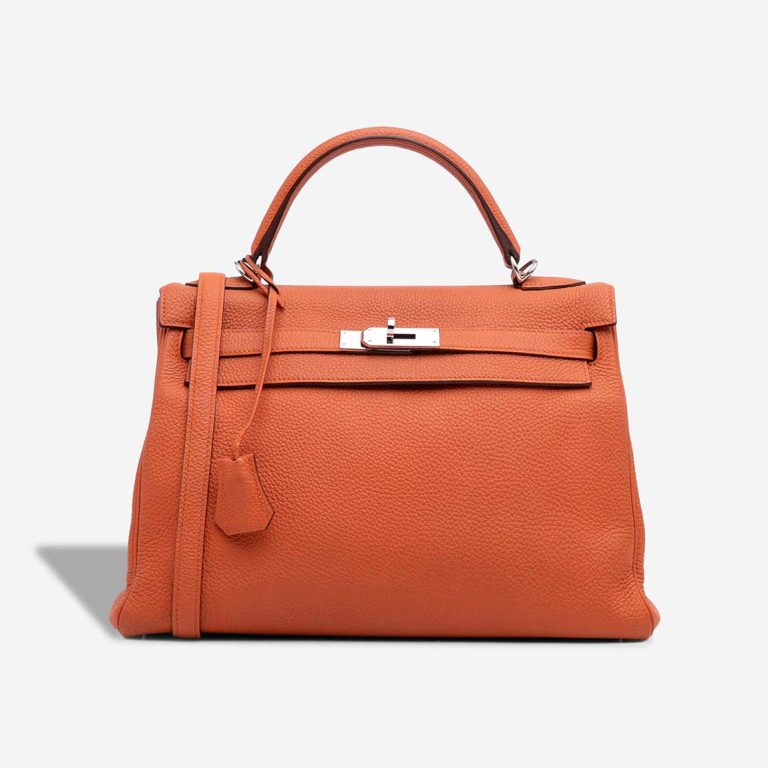 Hermès Kelly 32 Togo Terre Battue Front | Sell your designer bag