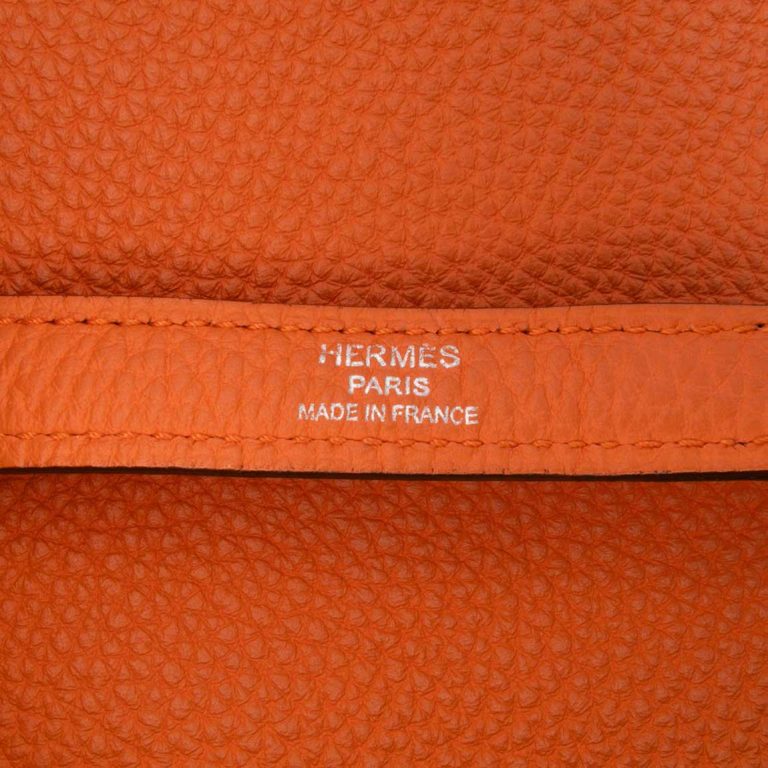 Hermès Kelly 32 Togo Terre Battue Logo | Sell your designer bag
