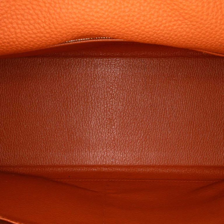 Hermès Kelly 32 Togo Terre Battue Inside | Sell your designer bag