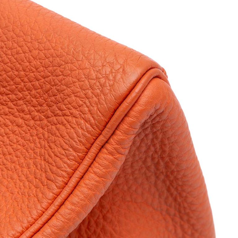 Hermès Kelly 32 Togo Terre Battue Signs of wear | Sell your designer bag