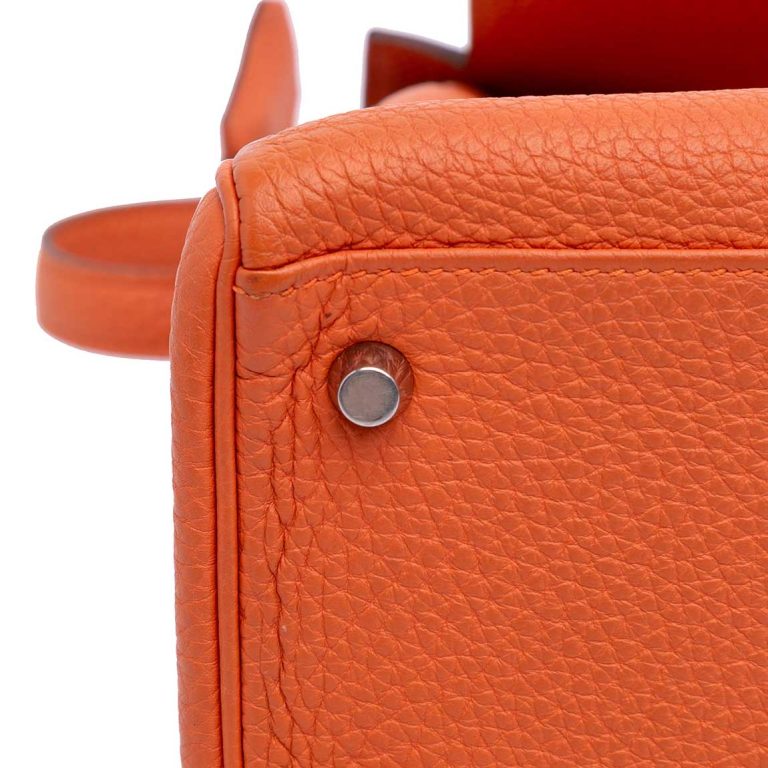 Hermès Kelly 32 Togo Terre Battue Signs of wear | Sell your designer bag