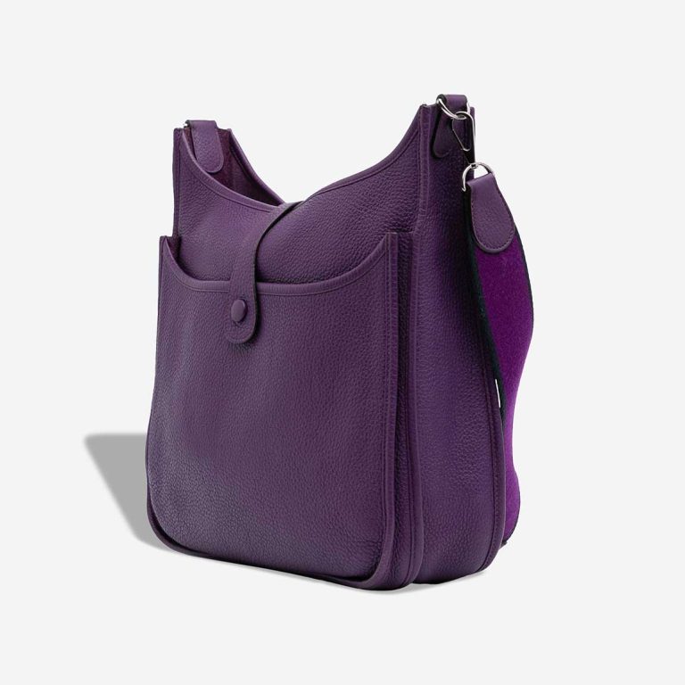 Hermès Evelyne 33 Taurillon Clémence Ultraviolet | Sell your designer bag