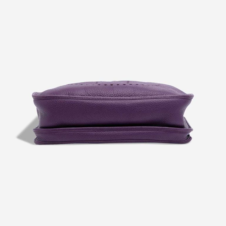 Hermès Evelyne 33 Taurillon Clémence Ultraviolet | Sell your designer bag