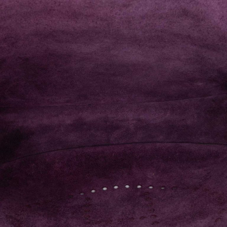 Hermès Evelyne 33 Taurillon Clémence Ultraviolet Inside | Sell your designer bag