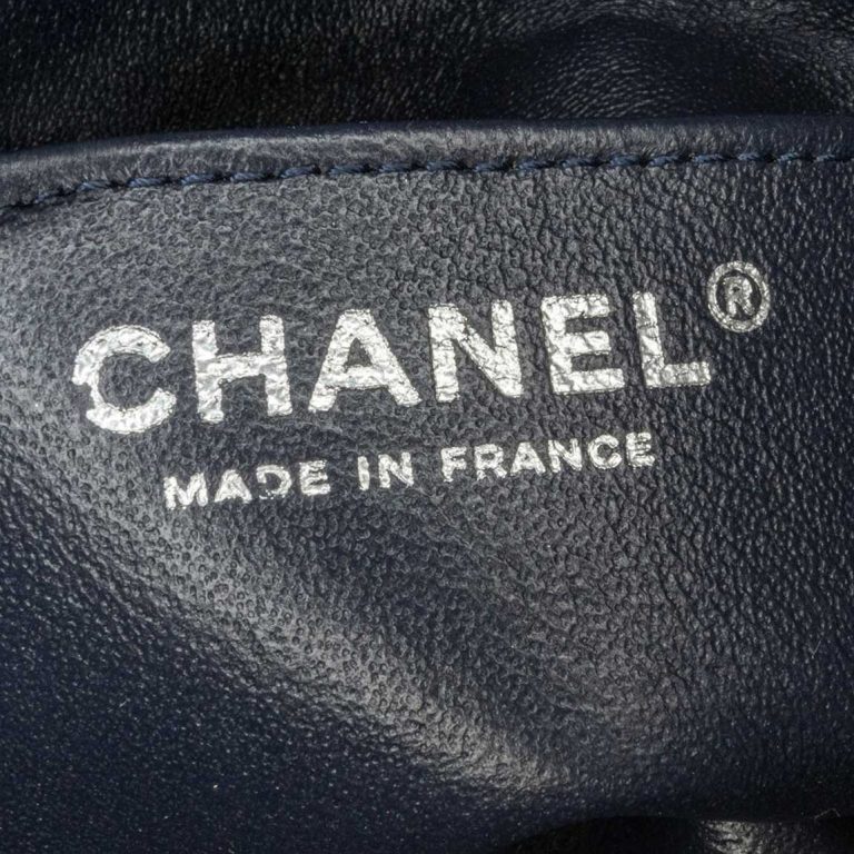 Chanel Timeless Mini Rectangular Tweed Green / Multicolour Logo | Sell your designer bag