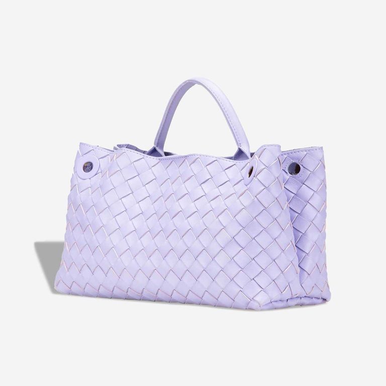 Bottega Veneta Andiamo East-West Lamb Light Lilac | Sell your designer bag