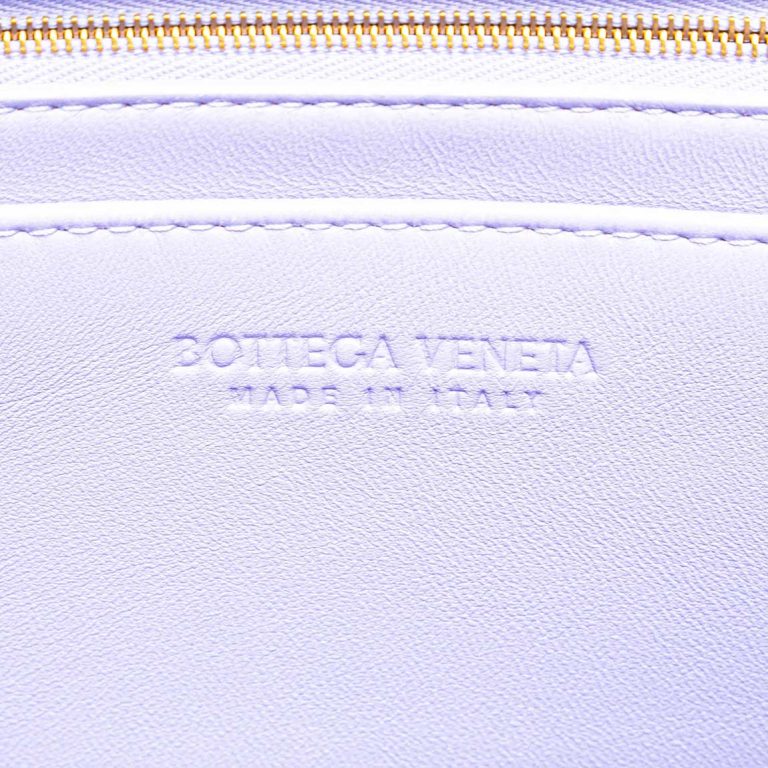 Bottega Veneta Andiamo East-West Lamb Light Lilac Logo | Sell your designer bag