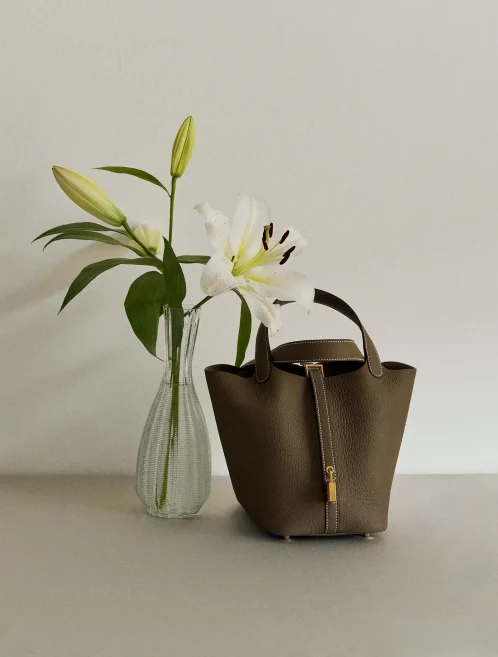 Hermès Picotin Étoupe