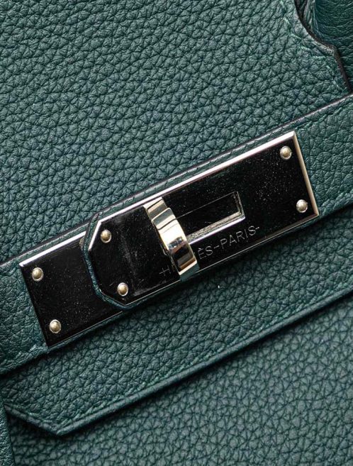 Hermès Birkin 30 Togo Vert Cyprès Closing System | Sell your designer bag