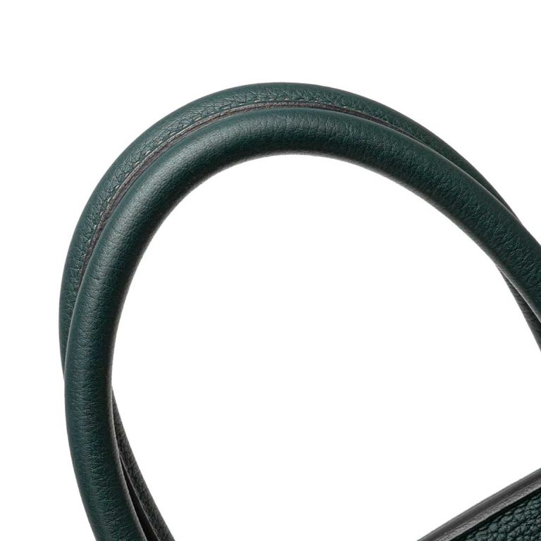 Hermès Birkin 30 Togo Vert Cyprès Signs of wear | Sell your designer bag