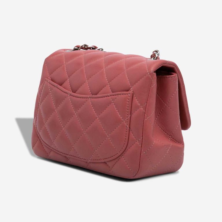 Chanel Timeless Mini Square Lamb Red | Sell your designer bag