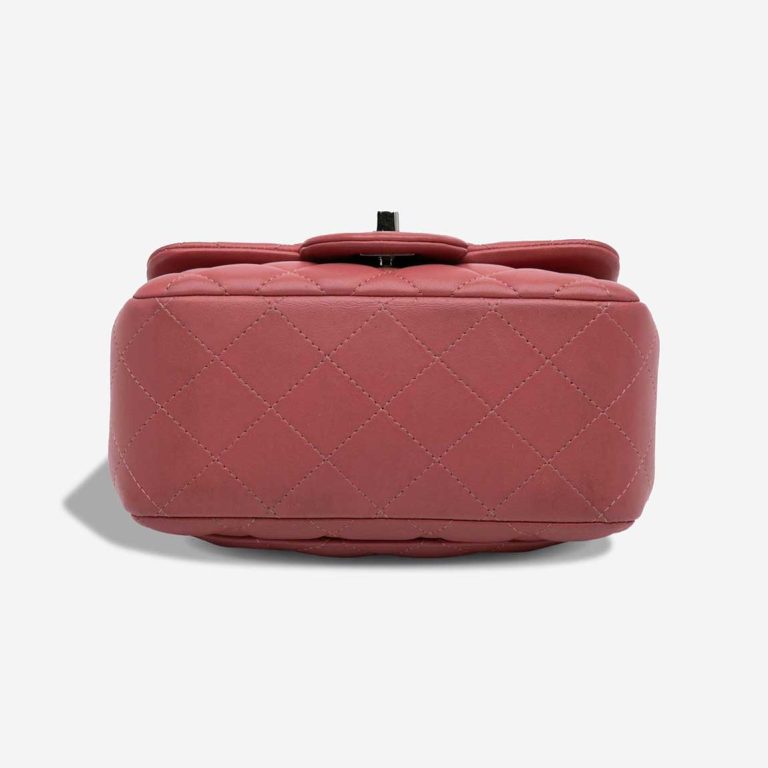 Chanel Timeless Mini Square Lamb Red | Sell your designer bag