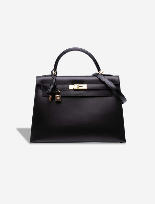 Hermès Kelly 32 Box Black Front | Sell your designer bag