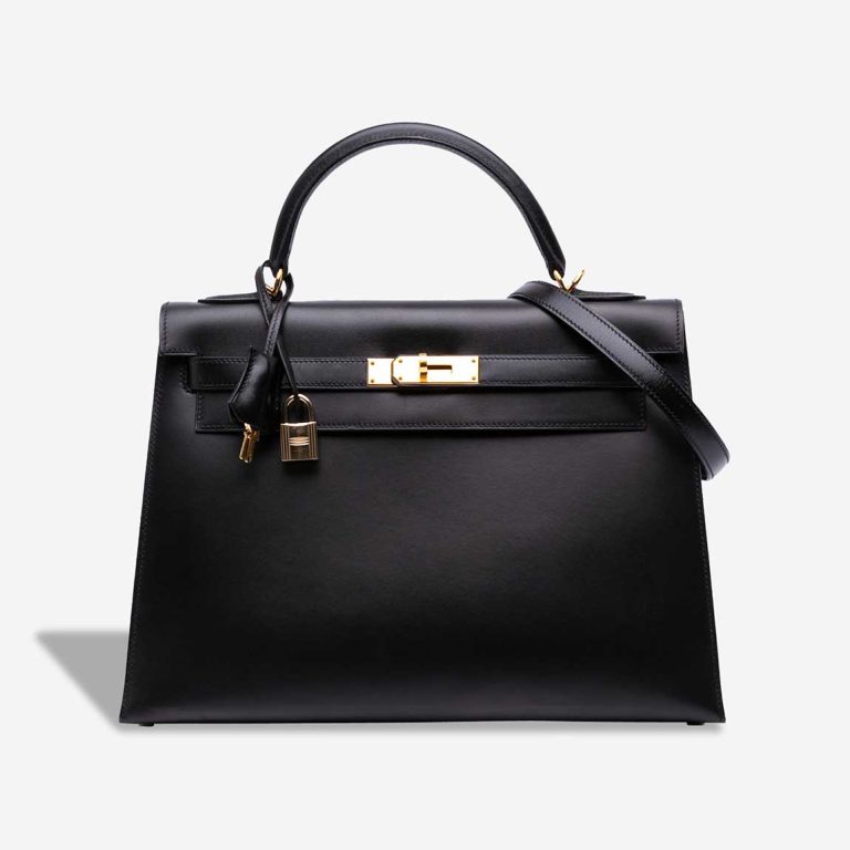 Hermès Kelly 32 Box Black Front | Sell your designer bag