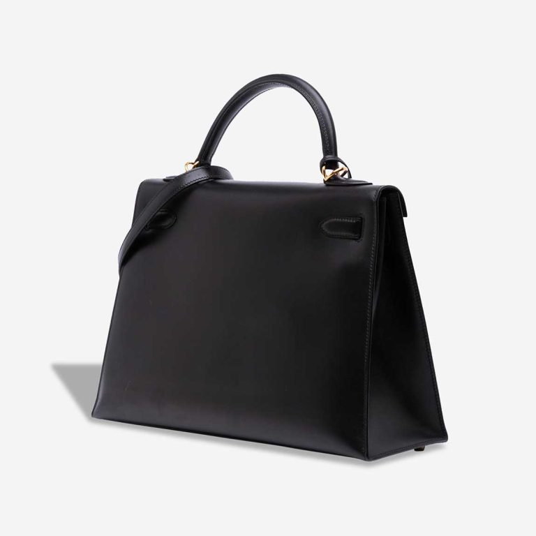 Hermès Kelly 32 Box Black Closing System | Sell your designer bag