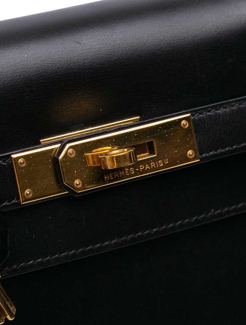 Hermès Kelly 32 Box Black Closing System | Sell your designer bag