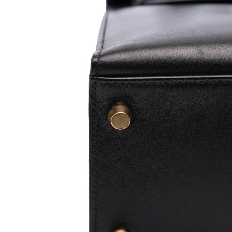 Hermès Kelly 32 Box Black Closing System | Sell your designer bag