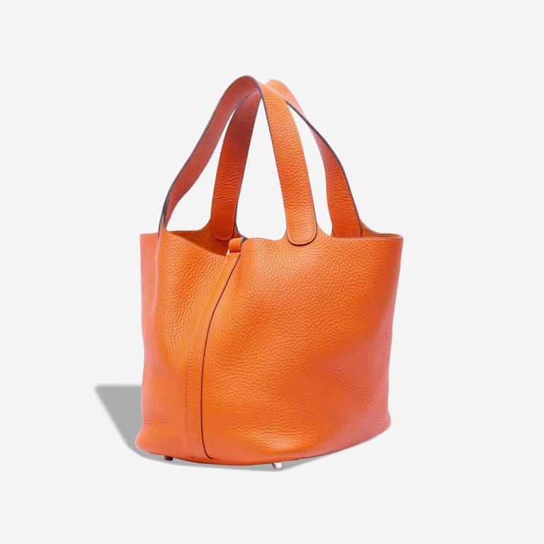 Hermès Picotin 22 Clémence Orange | Sell your designer bag