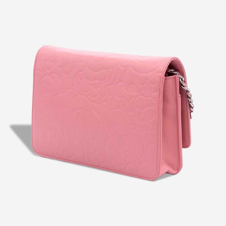 Chanel Timeless Camellia Wallet On Chain Lamb Pink | Sell your designer bag