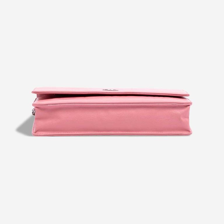 Chanel Timeless Camellia Wallet On Chain Lamb Pink | Sell your designer bag
