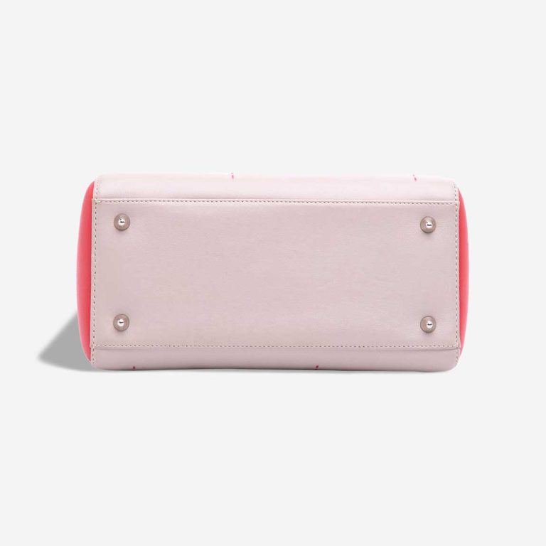 Dior Lady Medium Lamb Light Pink / Pink / Red | Sell your designer bag